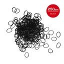 Plastic Elastic Hair Band (250pcs)