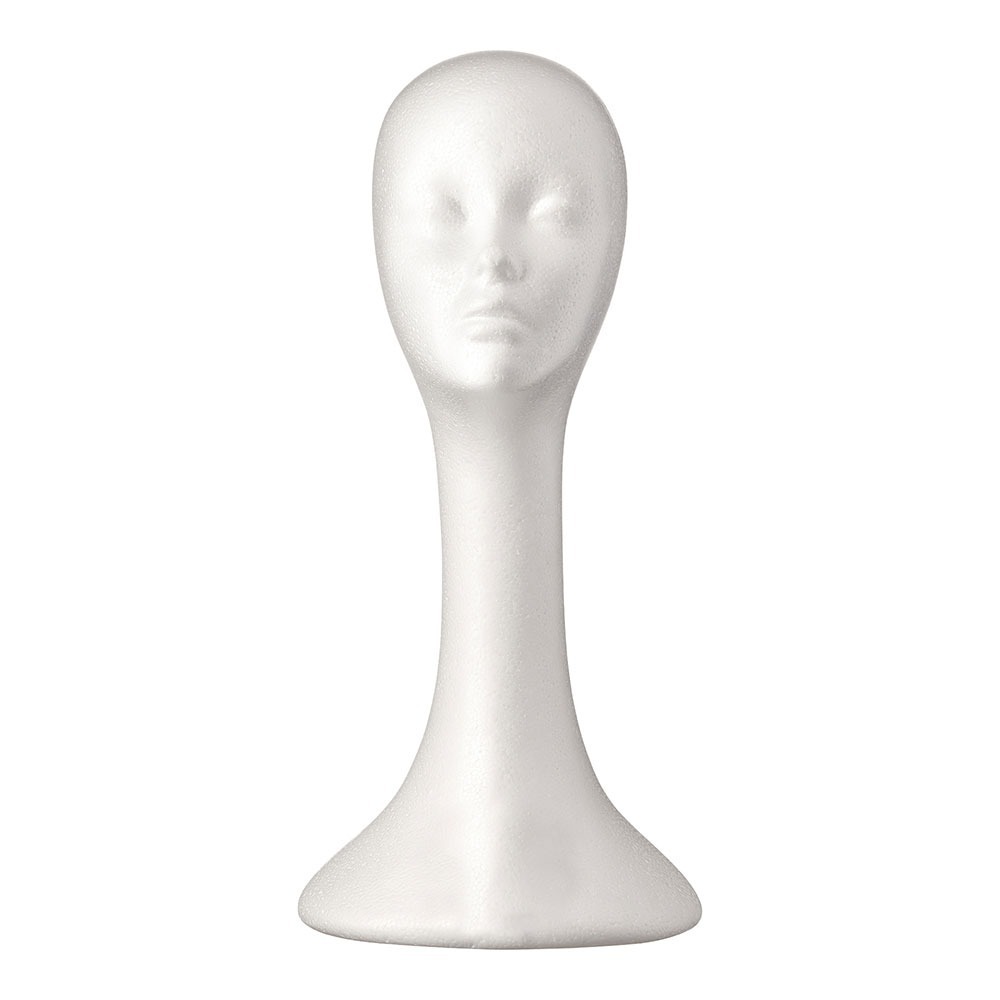 Premium Foam Mannequin Head