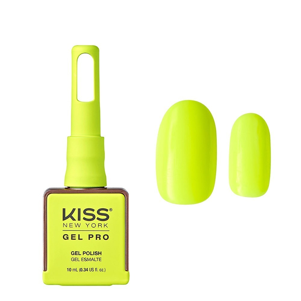 Gel Pro Nail Polish Summer Colors - Iconic Neon
