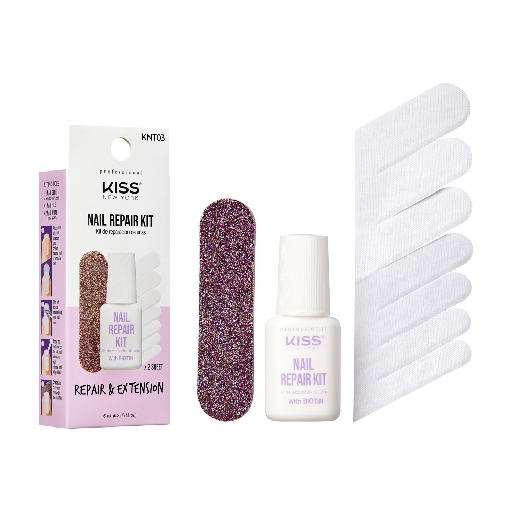Nail Treatment - Nail Repair Kit For Damaged Or Weak Nails