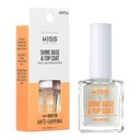 Nail Treatment - Glass Shine Base &amp; Top Coat