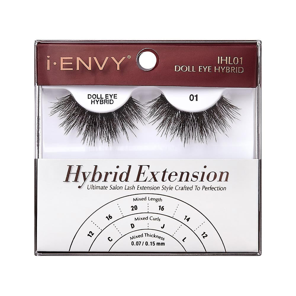 Hybrid Extension Lashes
