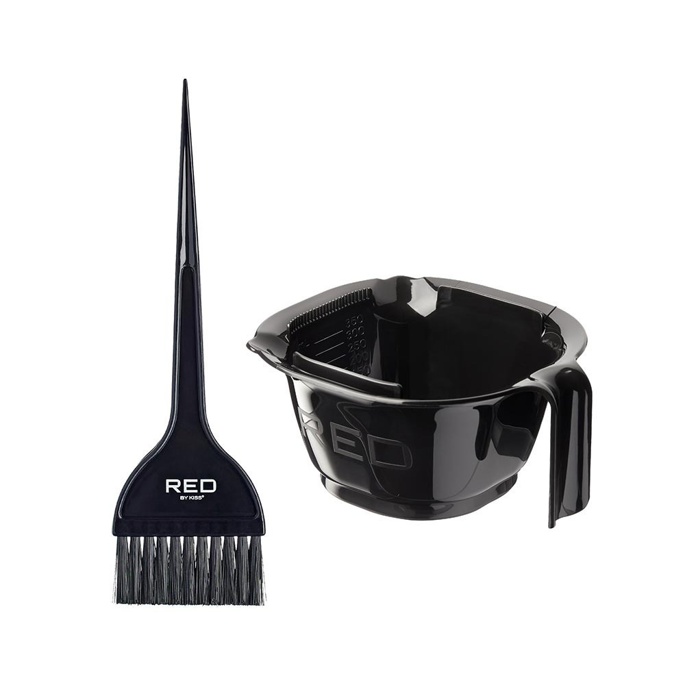 Dye Bowl with Dye Brush