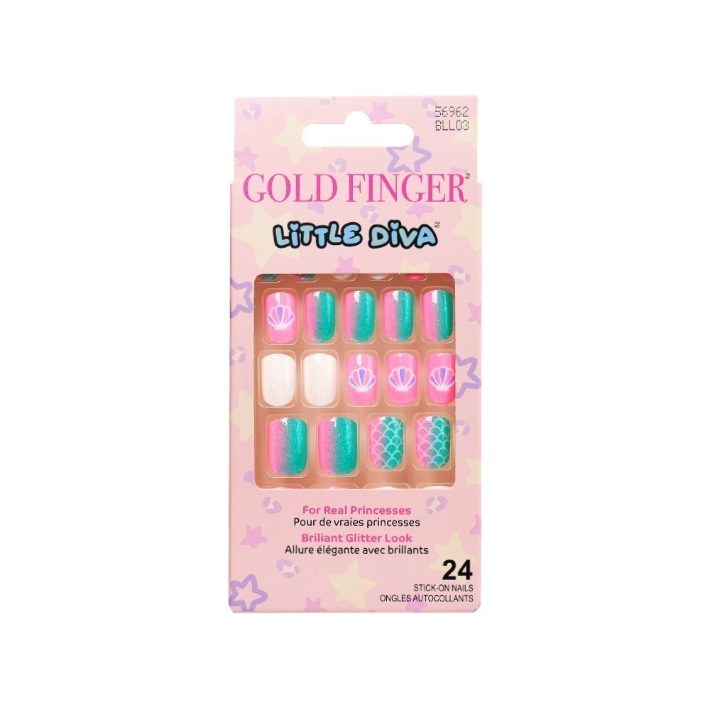 Little Diva Sticker Nails - Premiere