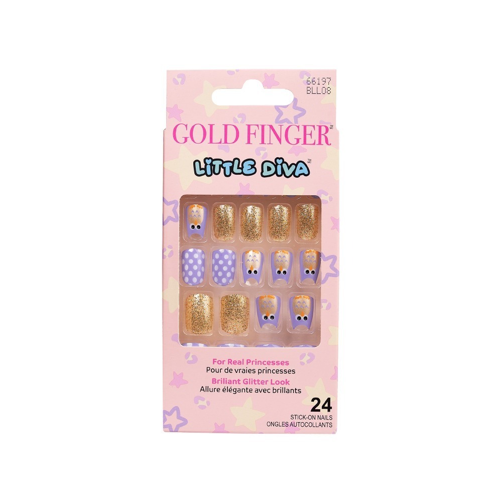 Little Diva Sticker Nails - Quite Time