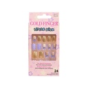 Little Diva Sticker Nails - Quite Time