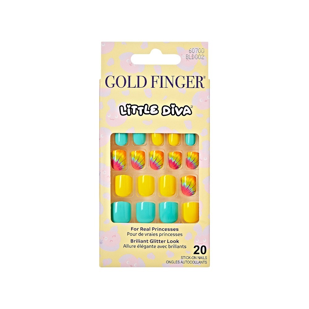 Little Diva Sticker Nails - You're a Shining Star