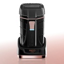 Professional Cordless Shaver - Matte Black (Charging Stand Included)