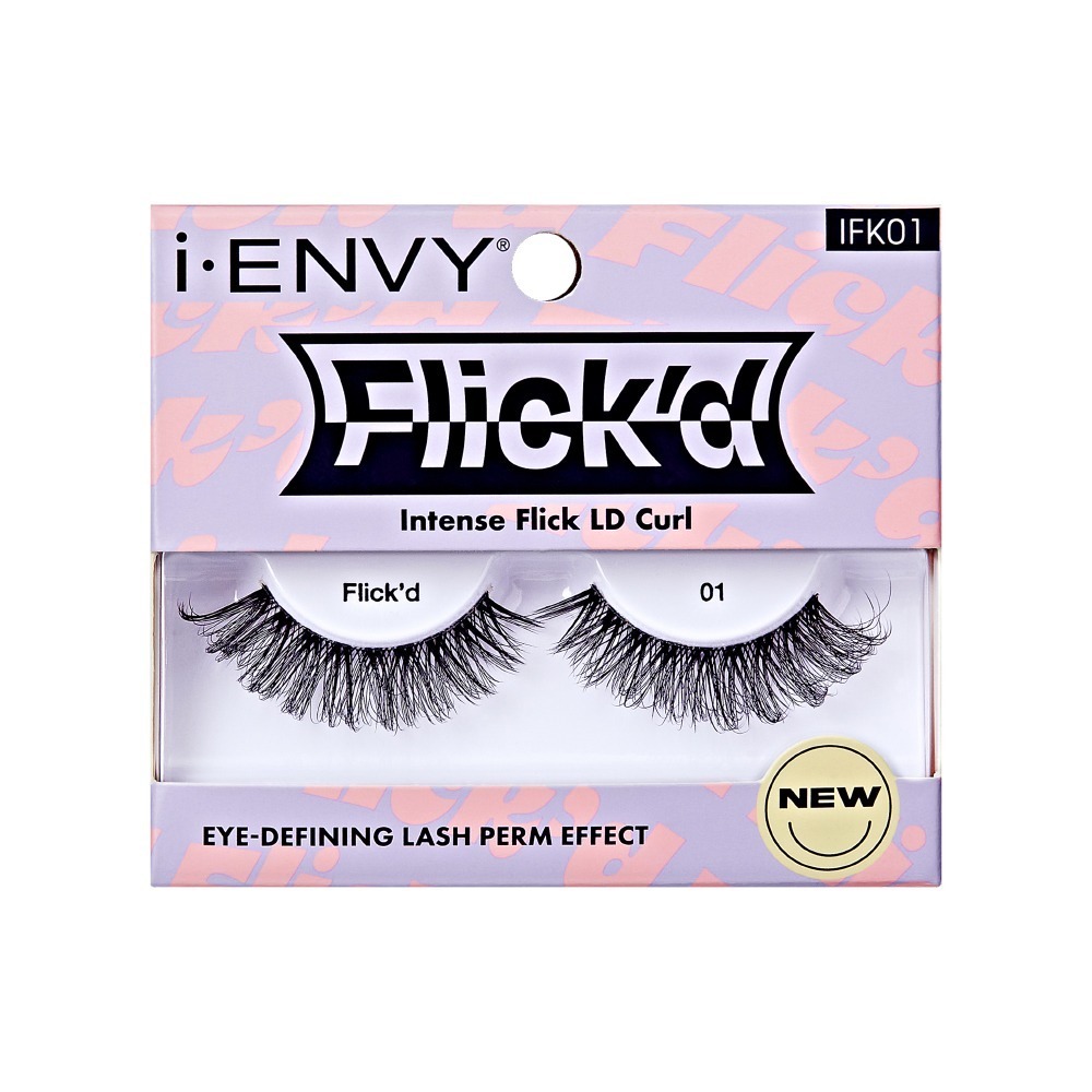 3D Flick'd Lashes - LD Curl