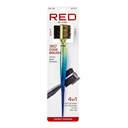 4-in-1 360° Edge Brush with Rat Tail