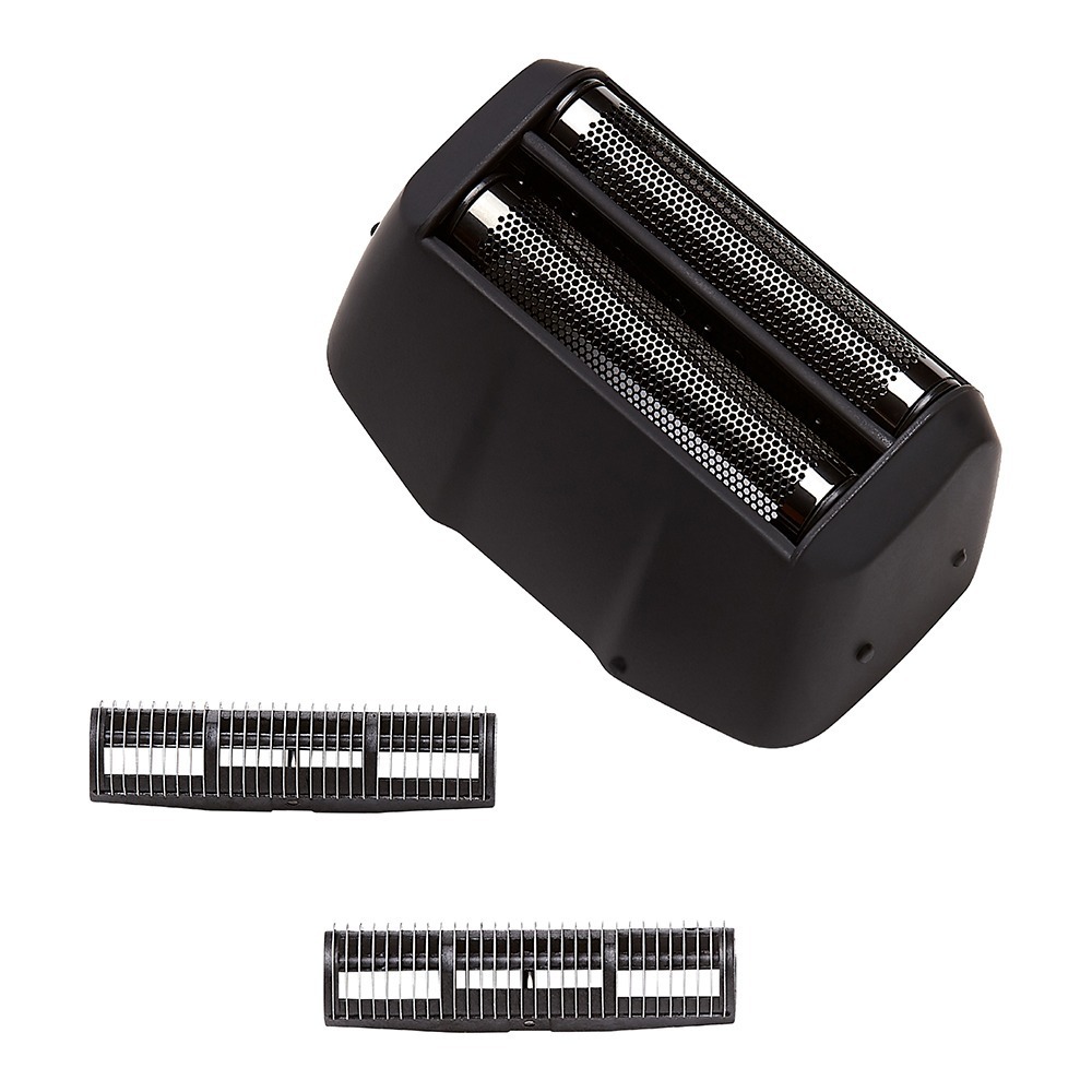 Cordless Shaver Blade &amp; Foil Replacement Kit - Matte Black