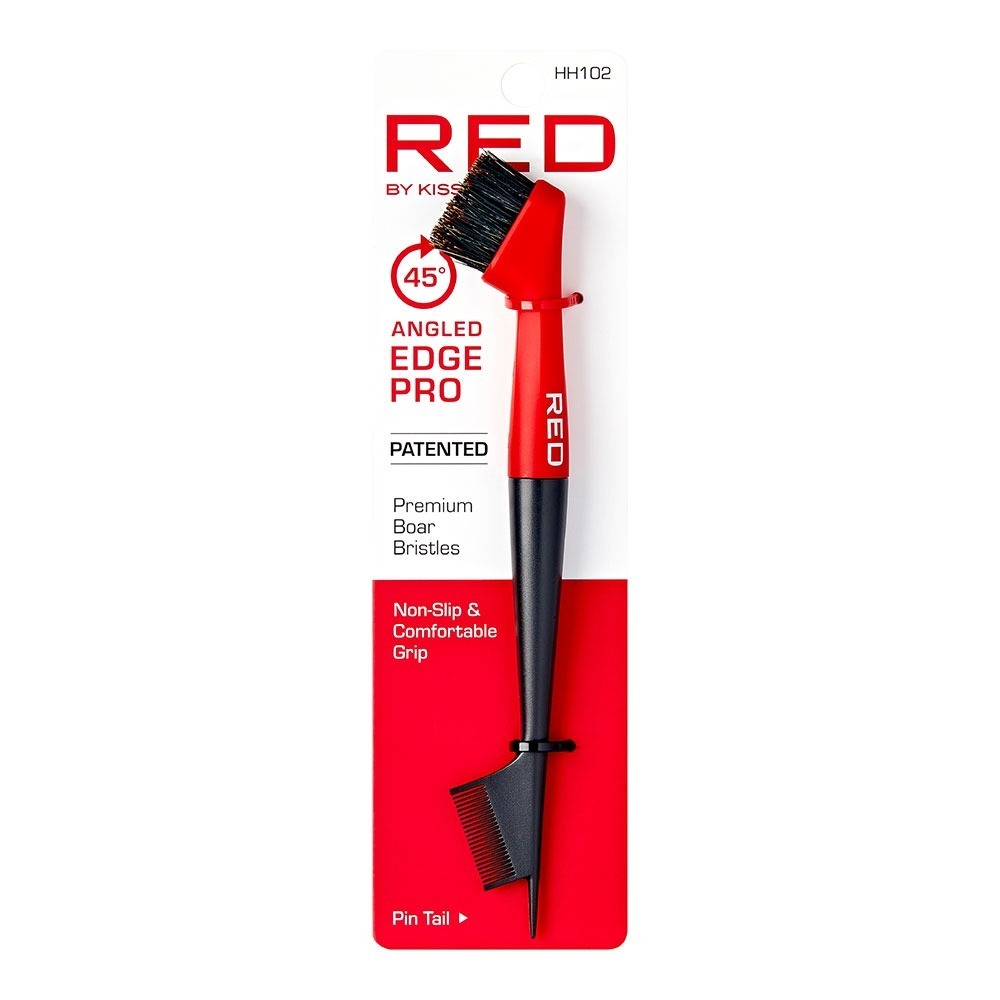 45° Angled Edge Pro Brush with Pin Tail