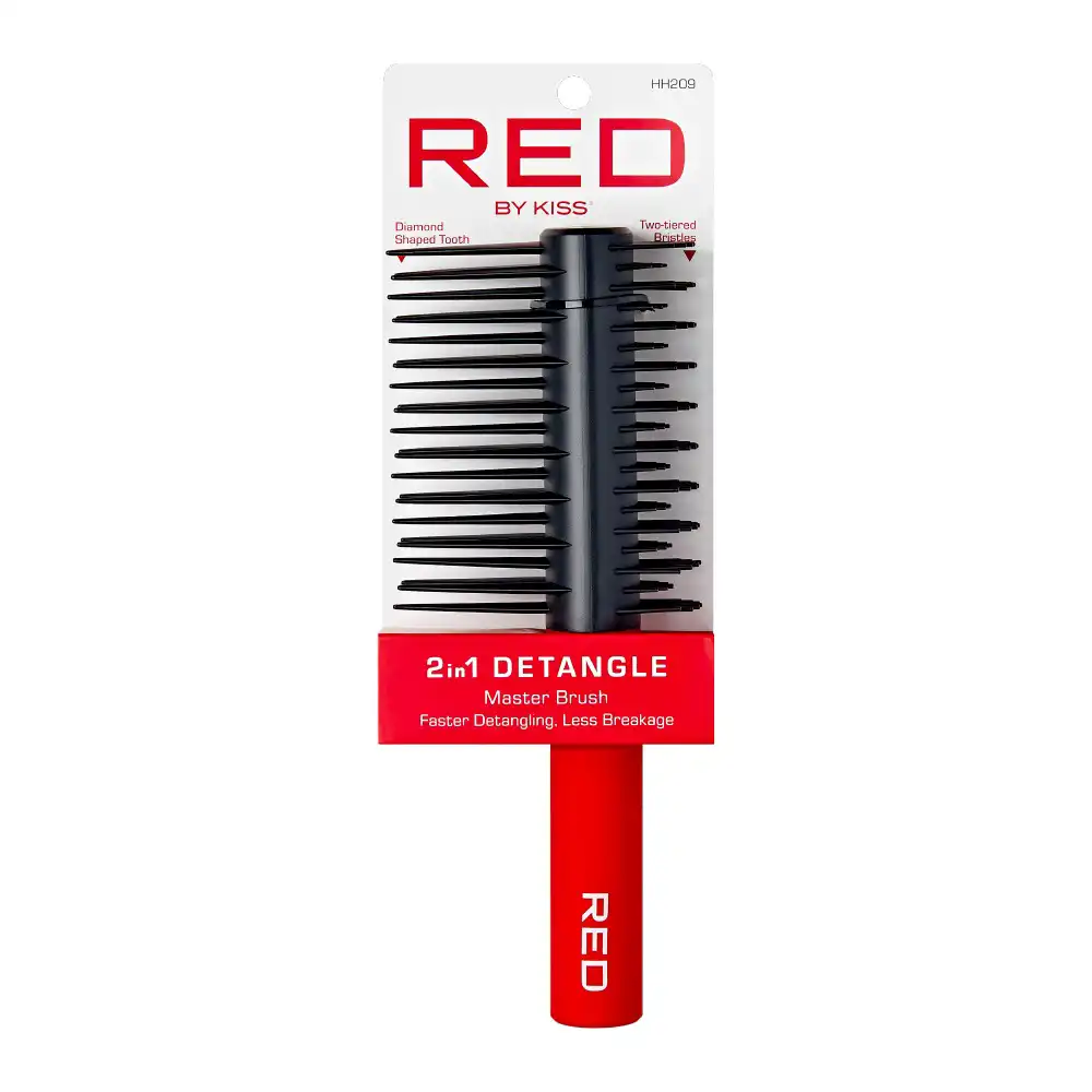 2-in-1 Detangle Master Brush