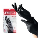 Black Latex Gloves (6pcs)