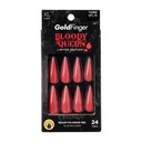 Halloween Edition Bloody Queen Nails