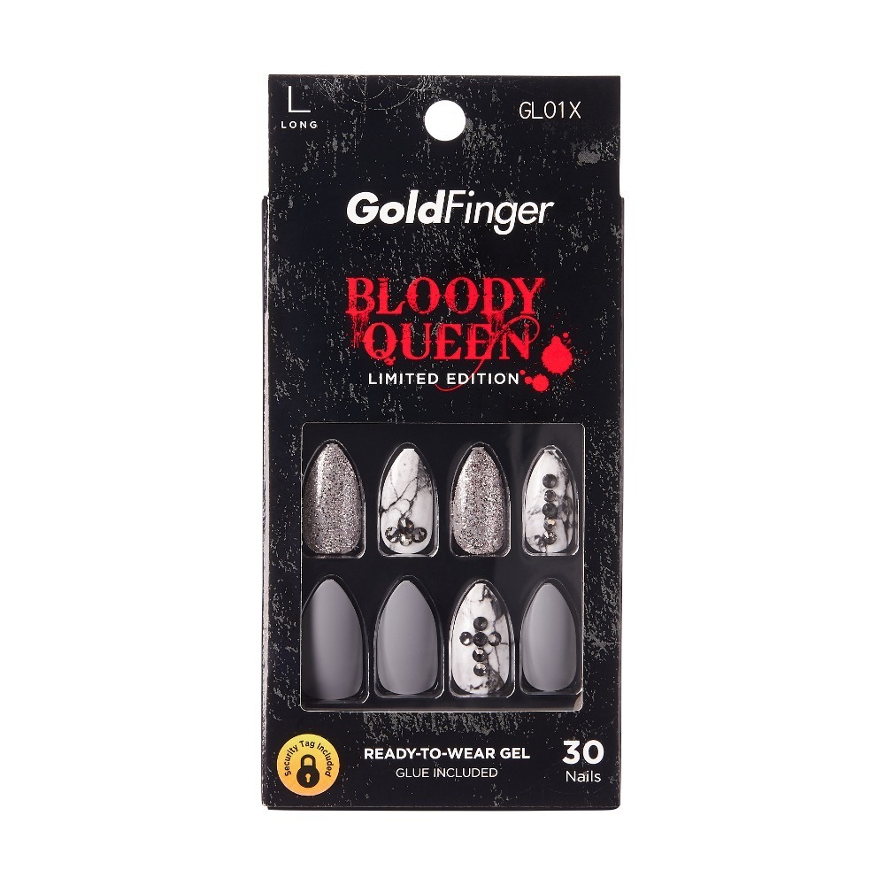 Halloween Edition Bloody Queen Nails