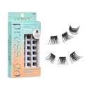 Press & Go Press-On Pre-Glued Lash Clusters - Glam Day