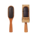 Evergreen Wooden Styling Mini Hair Brush