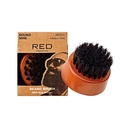 Premium Beard Medium Soft Round Mini Brush