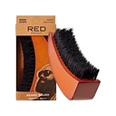 Premium Beard Medium Soft Moon Shape Brush