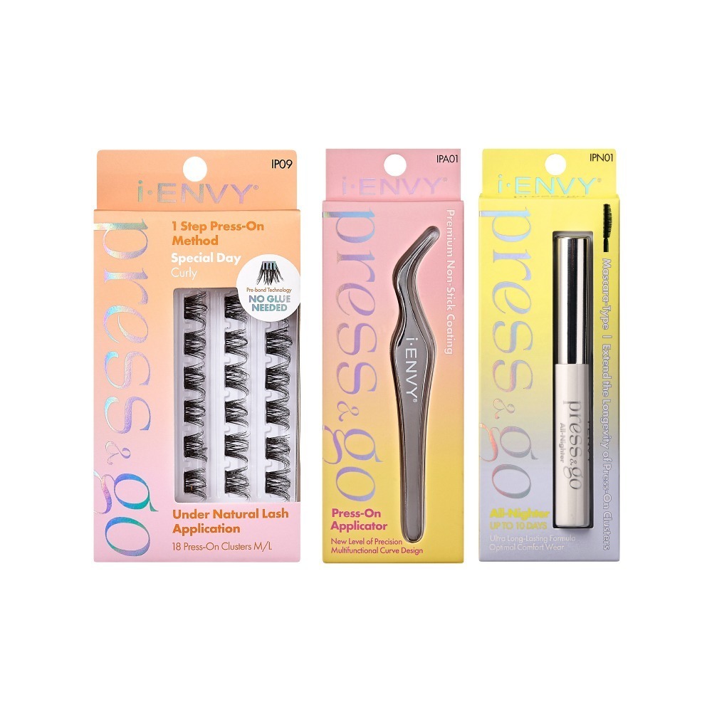 Press &amp; Go Press-On Clusters Special Day Bundle