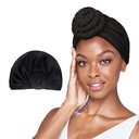 Glamour Premium Pre-Tied Top Knot Turban