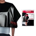 Comb-Out Soft Vinyl Cape - Black