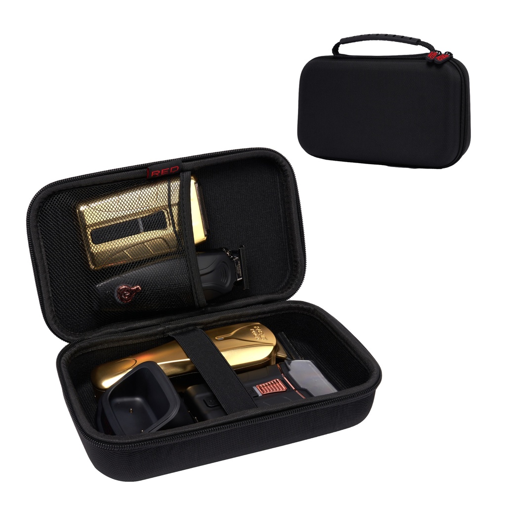 Men Grooming Portable Travel Pouch (Black)