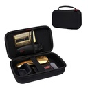 Men Grooming Portable Travel Pouch (Black)