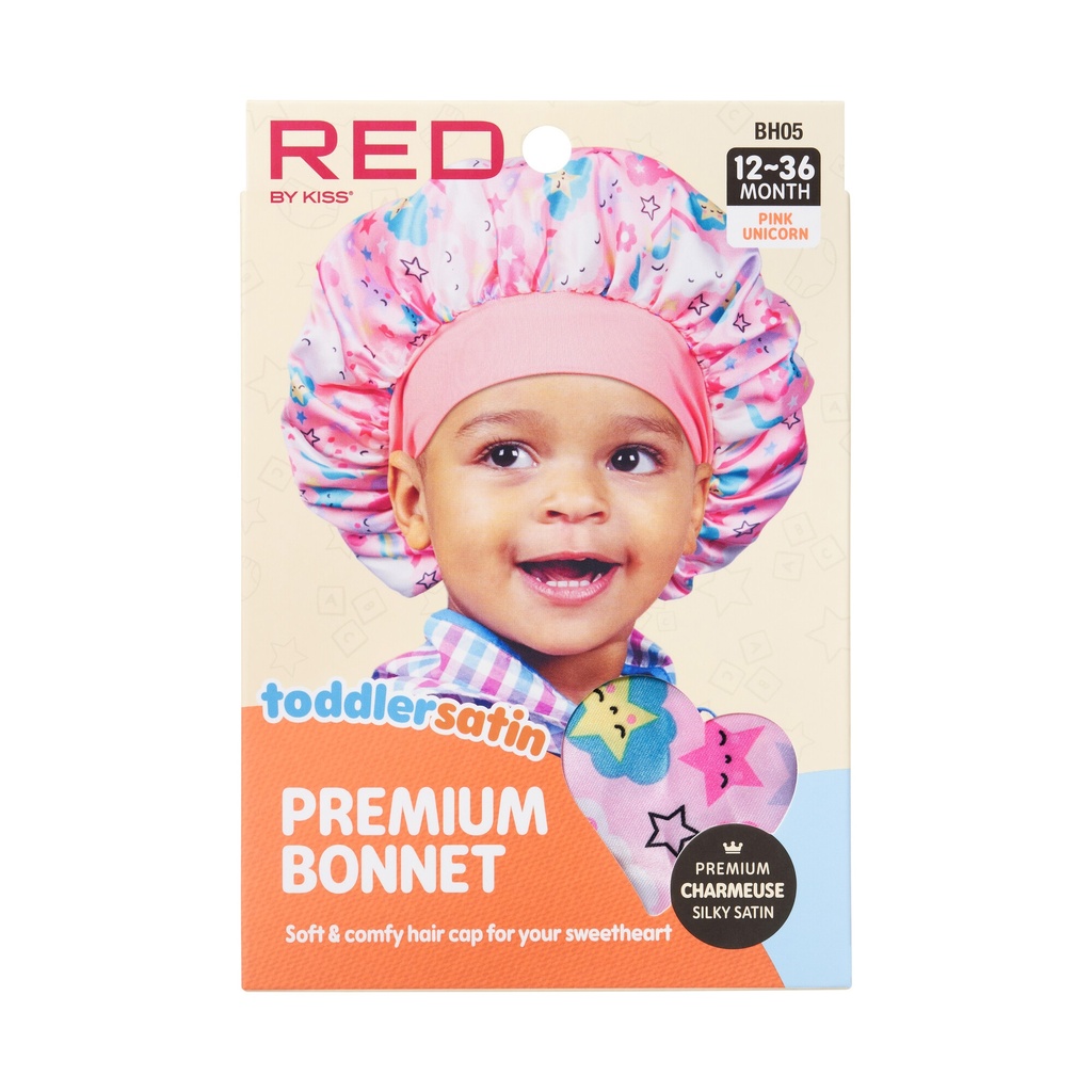 Toddler Satin Bonnet
