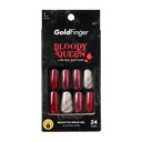 Halloween Edition Bloody Queen Nails