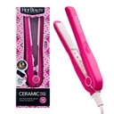 1/2" Ceramic Mini Travel Flat Iron Pink