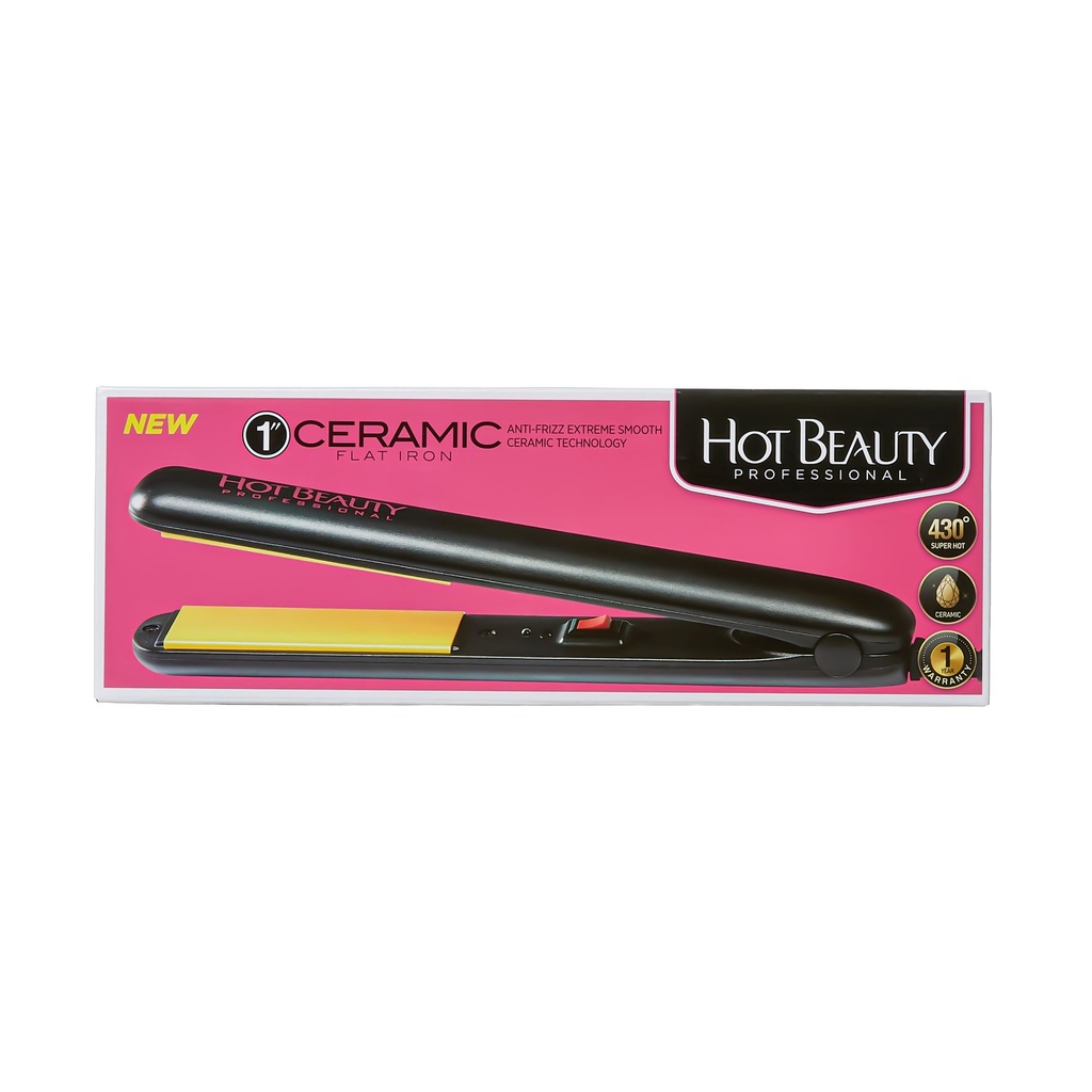 Ceramic Flat Iron 1"