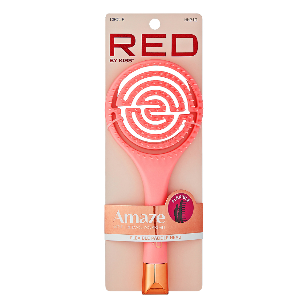 Flexible Amaze Circle Vent Brush