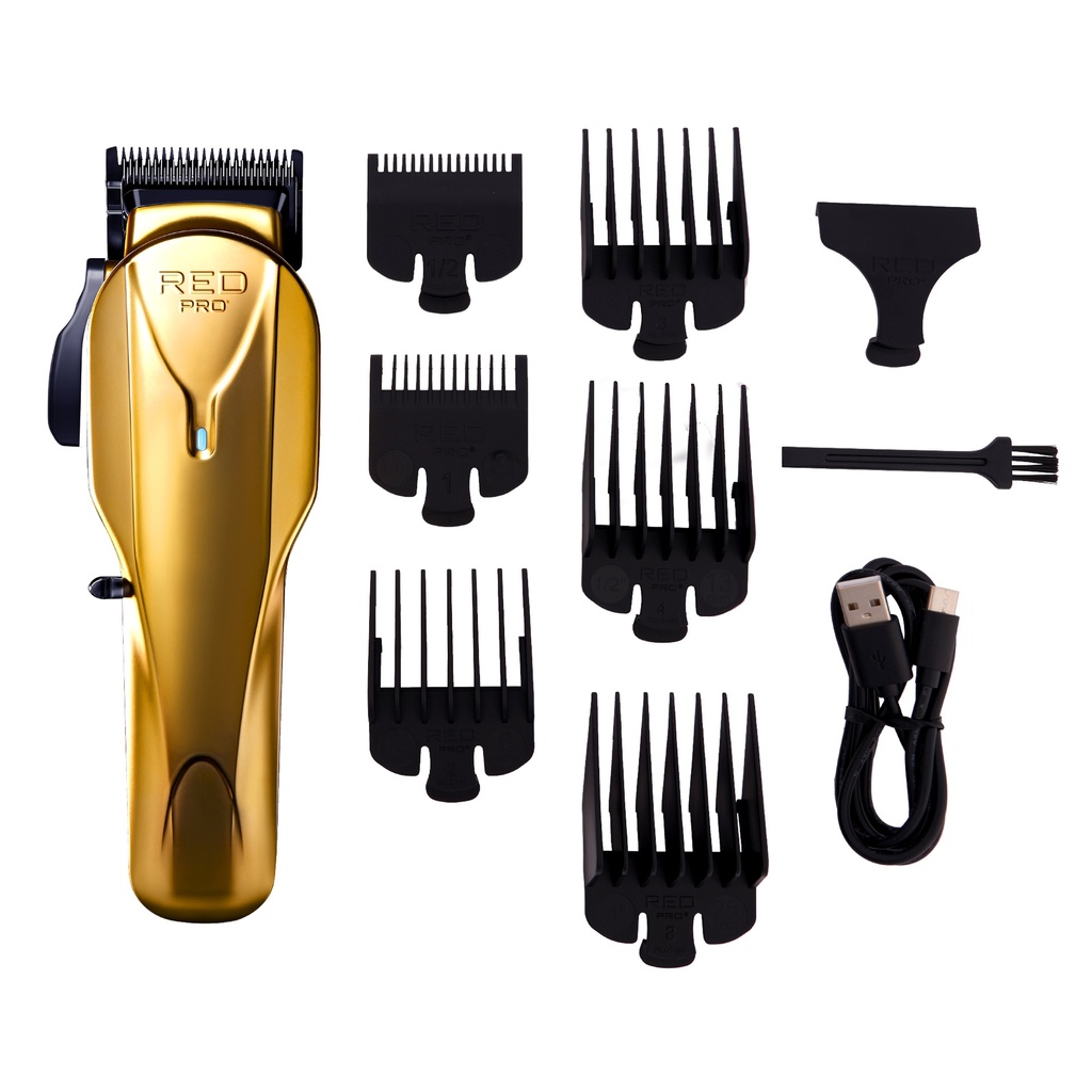 Professional Cordless Clipper - Matte Gold