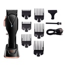 Professional Cordless Clipper - Matte Black (Charging Stand Included)
