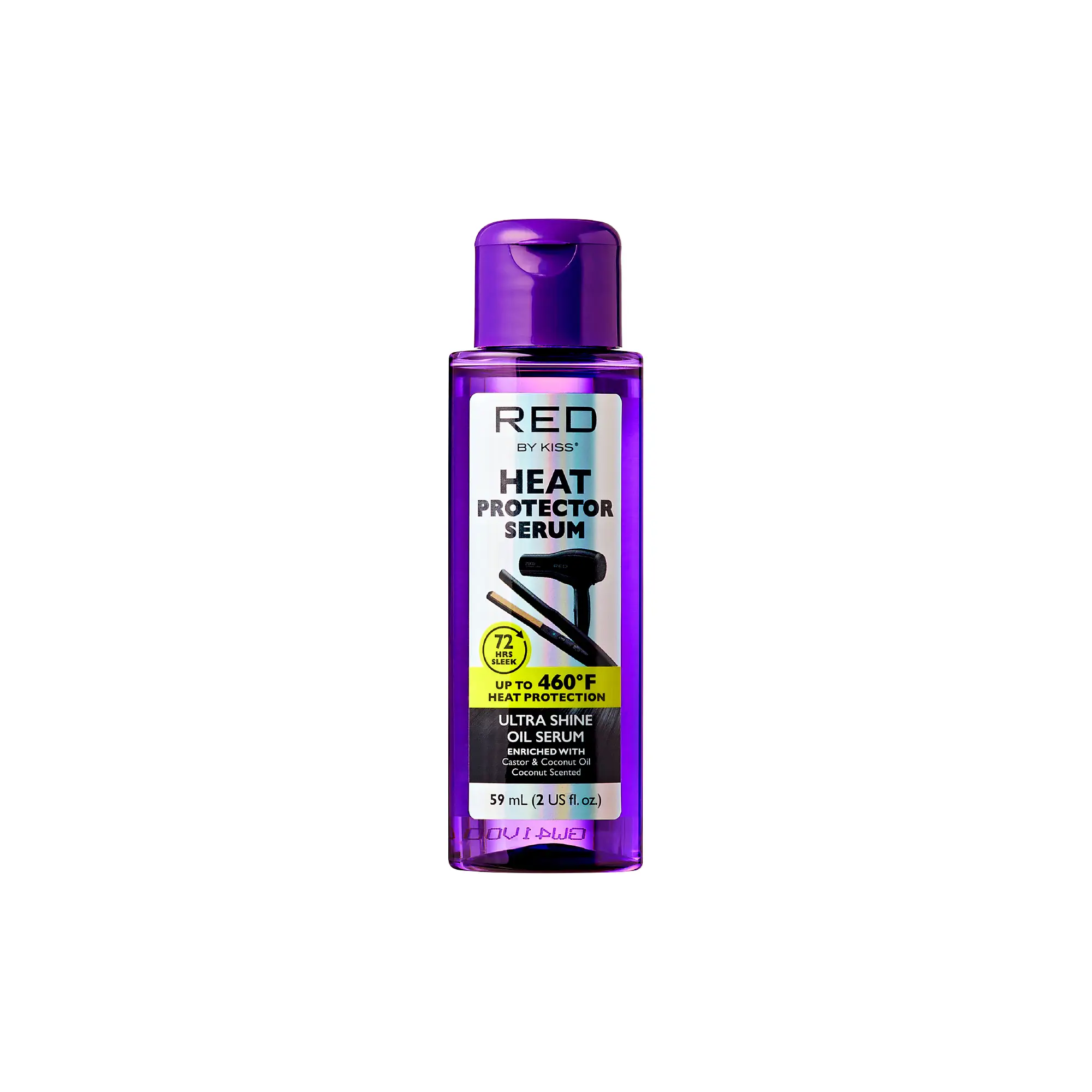 Ultra Shine Heat Protector Oil Serum