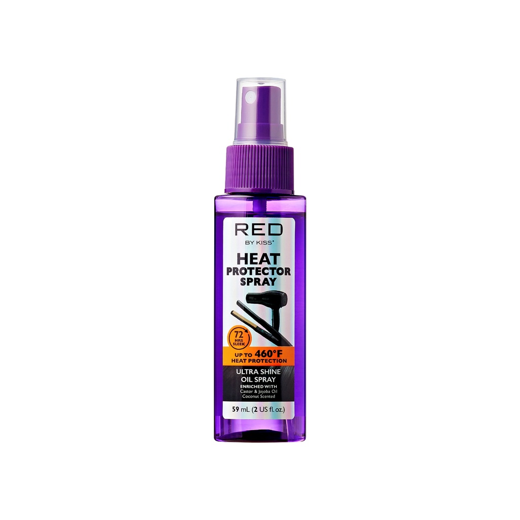 Ultra Shine Heat Protector Oil Spray
