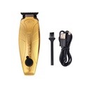 Professional Cordless Trimmer- Matte Gold