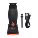 Professional Cordless Trimmer - Matte Black (Charging Stand Included)