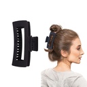 Matte Open Cut Claw Clip