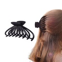 Matte Butterfly Claw Clip