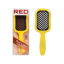 Wet & Dry Vent Heat-Resistant Brush - Yellow
