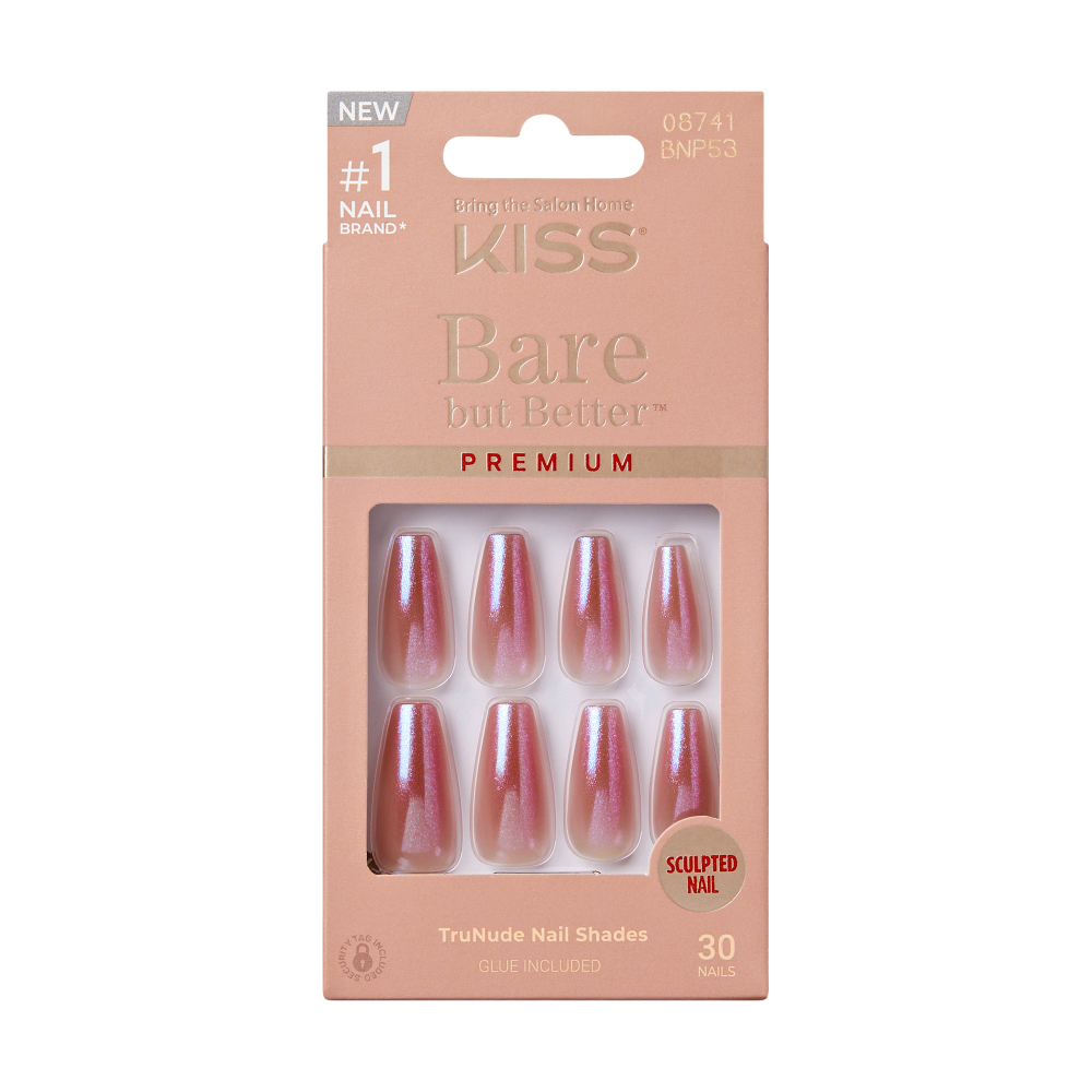 Bare but Better Premium Nails - Shiny