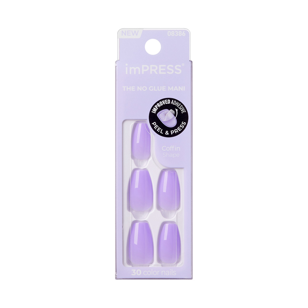 imPRESS Color Nails - Lavender Jello