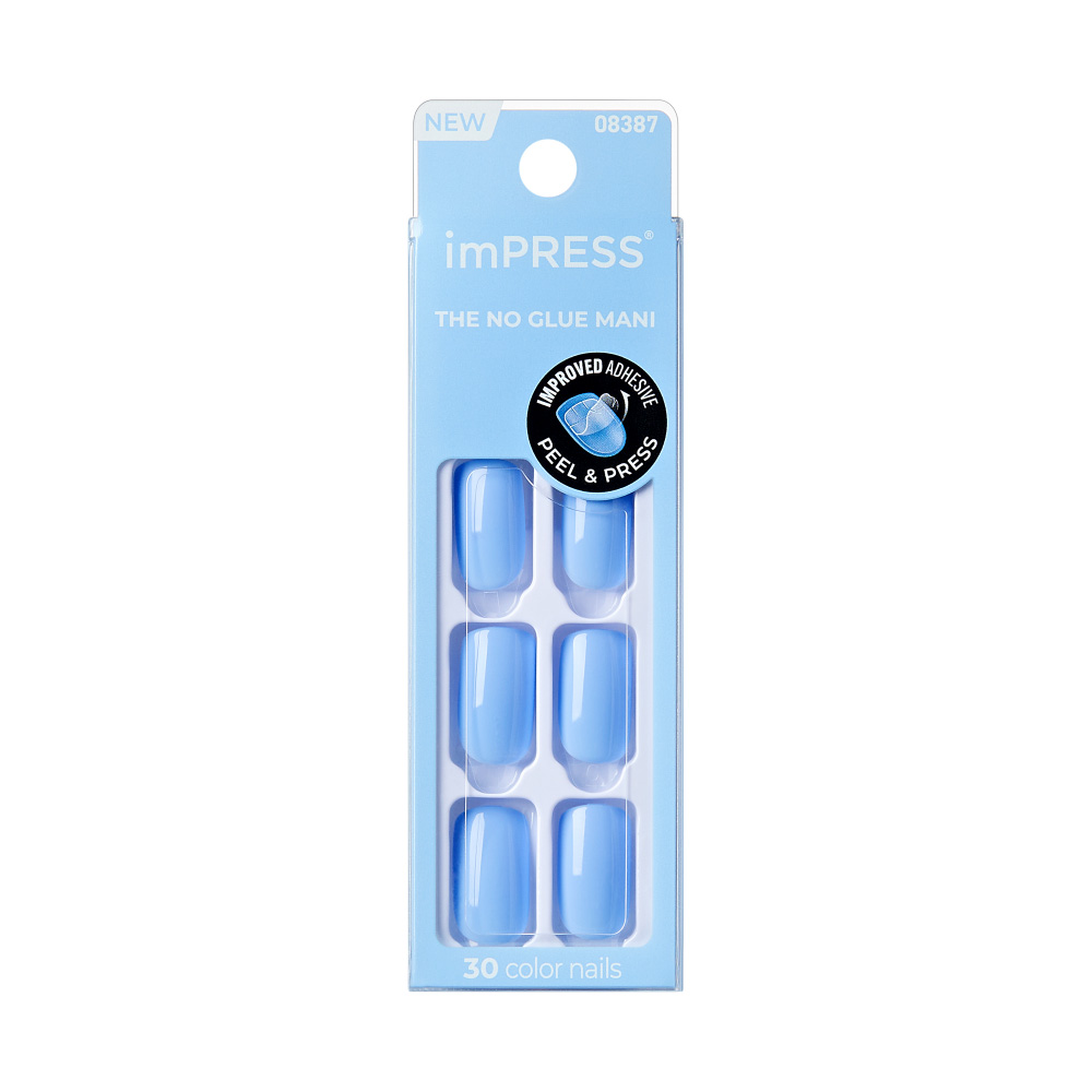 imPRESS Color Nails - Pebble