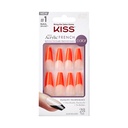 Salon Acrylic French Nails - Lavender