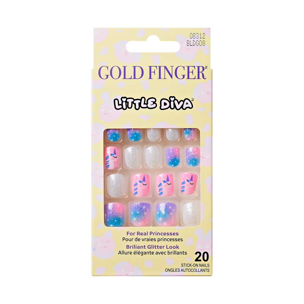 Little Diva Sticker Nails - Fantasy Dream
