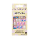 Little Diva Sticker Nails - Fantasy Dream