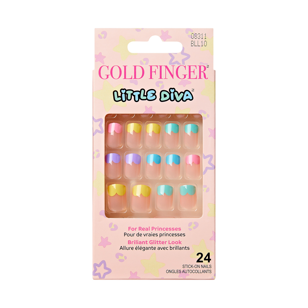 Little Diva Sticker Nails - Palette